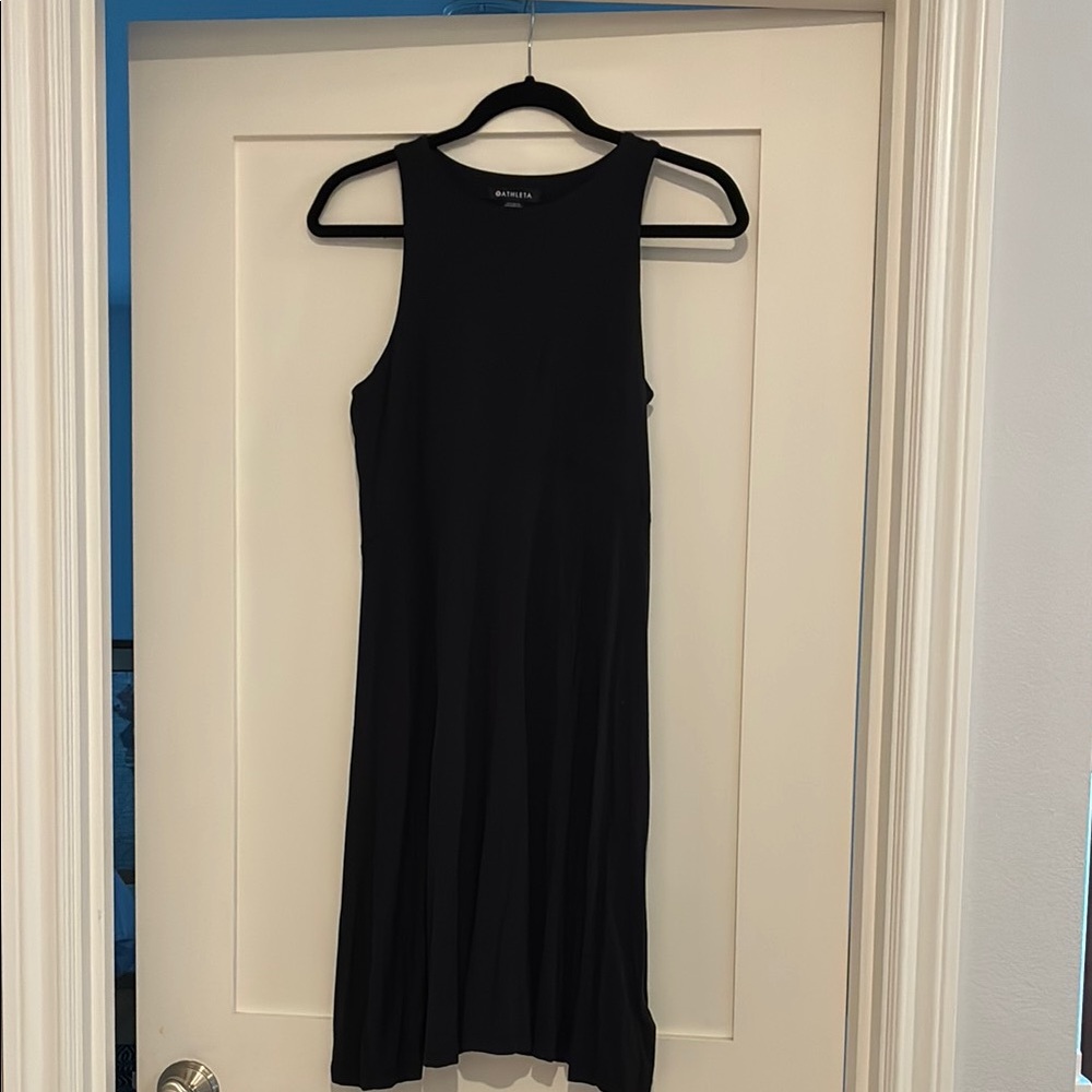 Elegant Black Sleeveless Dress